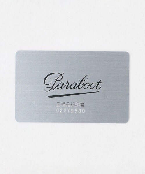 Paraboot(パラブーツ)の「【別注】<Paraboot>NUBUCK CHAMBORD/ヌバック シャンボード/シューズ(モカシン/デッキシューズ・メンズ・ブラック・7/7h)」の13枚目の写真