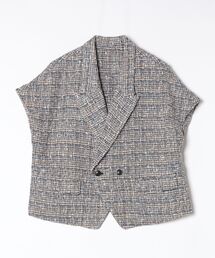 ROBES&CONFECTIONS（ローブスコンフェクションズ）の「Robes & Confections/ローブス&コンフェクションズ/尾州ツイード H JKT（テーラードジャケット）」