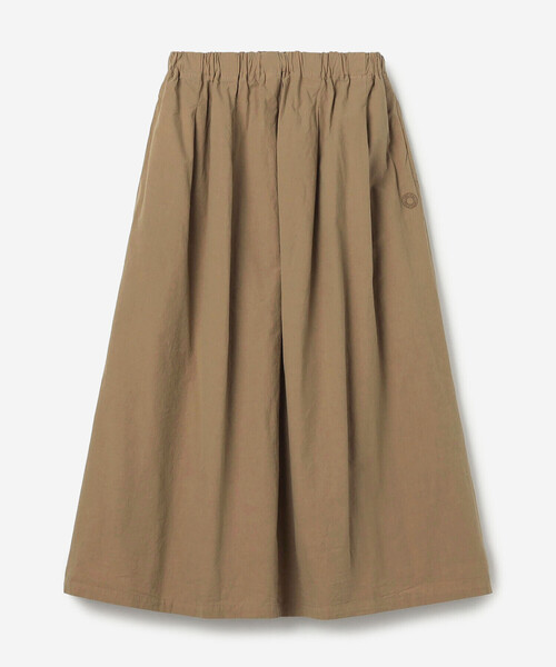 ORCIVAL（オーシバル）の「ORCIVAL | ガーメントダイ Aラインスカート WOMEN（スカート・レディース・ベージュ系その他/ブラック系その他/グレー系その他・1）」の3枚目の写真