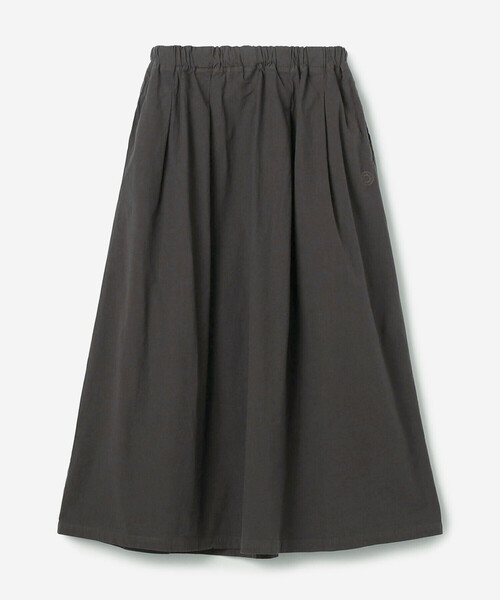 ORCIVAL（オーシバル）の「ORCIVAL | ガーメントダイ Aラインスカート WOMEN（スカート・レディース・ベージュ系その他/ブラック系その他/グレー系その他・1）」の12枚目の写真