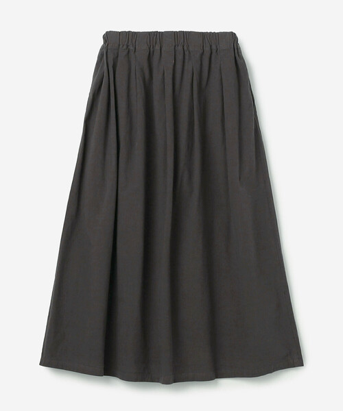 ORCIVAL（オーシバル）の「ORCIVAL | ガーメントダイ Aラインスカート WOMEN（スカート・レディース・ベージュ系その他/ブラック系その他/グレー系その他・1）」の13枚目の写真