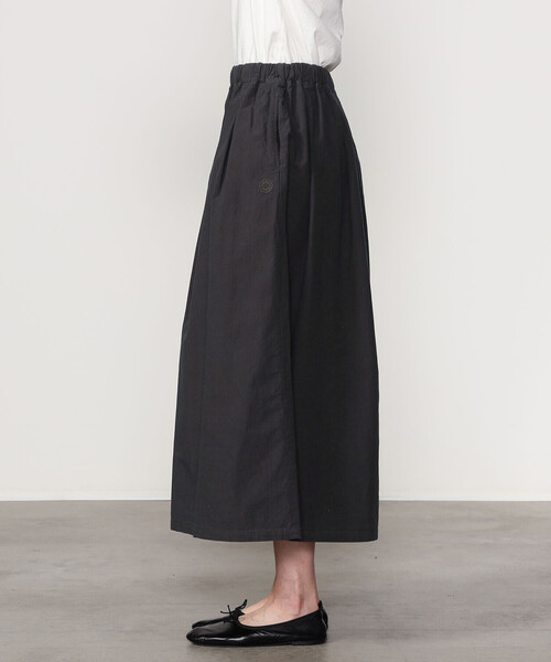 ORCIVAL（オーシバル）の「ORCIVAL | ガーメントダイ Aラインスカート WOMEN（スカート・レディース・ベージュ系その他/ブラック系その他/グレー系その他・1）」の10枚目の写真