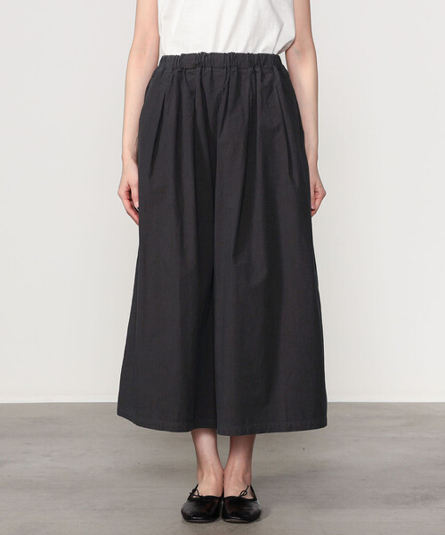 ORCIVAL（オーシバル）の「ORCIVAL | ガーメントダイ Aラインスカート WOMEN（スカート・レディース・ベージュ系その他/ブラック系その他/グレー系その他・1）」の9枚目の写真