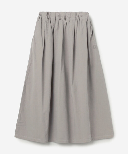 ORCIVAL（オーシバル）の「ORCIVAL | ガーメントダイ Aラインスカート WOMEN（スカート・レディース・ベージュ系その他/ブラック系その他/グレー系その他・1）」の18枚目の写真