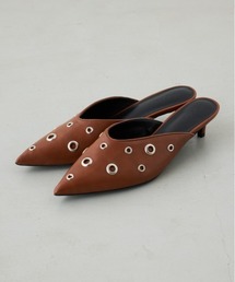 AZUL BY MOUSSY（アズールバイマウジー）の「ハトメデザインミュール（サンダル）」