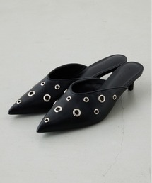 AZUL BY MOUSSY（アズールバイマウジー）の「ハトメデザインミュール（サンダル）」