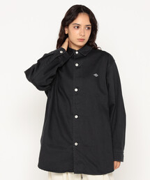 DANTON（ダントン）の「Women's Cotton Drill Shirt Jacket（デニムジャケット）」