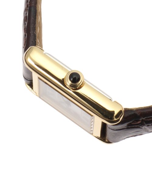 CITIZEN(シチズン)の「CITIZEN Kii Classic Square EG2797-13A Yellow gold(アナログ腕時計・レディース・ゴールド・FREE)」の7枚目の写真