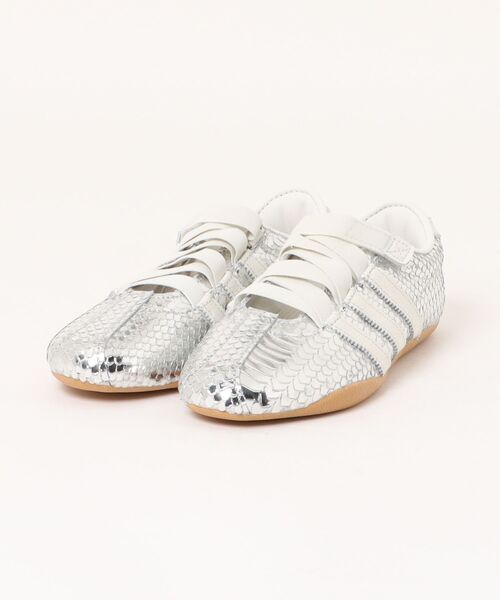 adidas(アディダス)の「ADIDAS アディダス TOKYO MJ W トーキョー MJ KI4312 SILV/CLOU/GUM3(スニーカー・レディース・シルバー・23.0cm/23.5cm/24.0cm/24.5cm/25.0cm/22.5cm/25.5cm/26.0cm)」の1枚目の写真