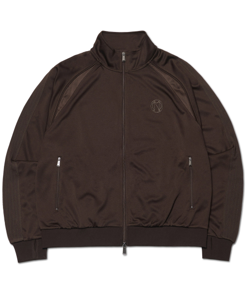 NOMANUAL(NOMANUAL)の「NM WIDE TRACK TOP - BROWN(ナイロンジャケット・レディース・その他・SMALL/MEDIUM/LARGE)」の10枚目の写真