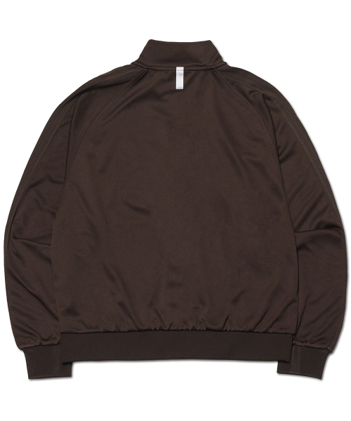 NOMANUAL(NOMANUAL)の「NM WIDE TRACK TOP - BROWN(ナイロンジャケット・レディース・その他・SMALL/MEDIUM/LARGE)」の11枚目の写真