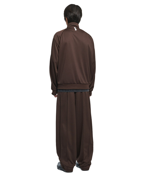 NOMANUAL(NOMANUAL)の「NM WIDE TRACK TOP - BROWN(ナイロンジャケット・レディース・その他・SMALL/MEDIUM/LARGE)」の5枚目の写真