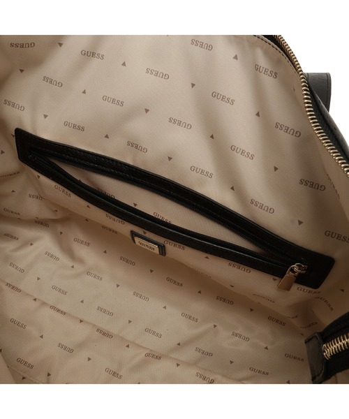 Guess（ゲス）の「JUSTINE Tote トートバッグ（トートバッグ・レディース・ブラック・ONE SIZE）」の9枚目の写真