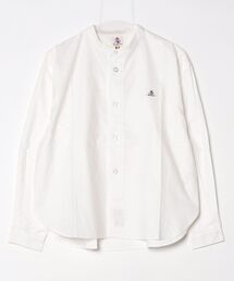 fredy emue | 【GEVACO】バンドカラーロングスリーブシャツ(シャツ/ブラウス)