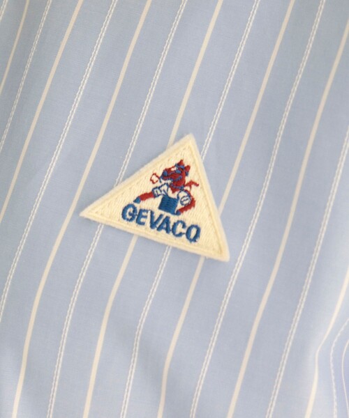 fredy emue(フレディエミュ)の「【GEVACO/ゲバコ】バンドカラーロングスリーブシャツ(シャツ/ブラウス・レディース・オフホワイト/ホワイト系その他4/ブルー系その他3/パープル・38)」の20枚目の写真