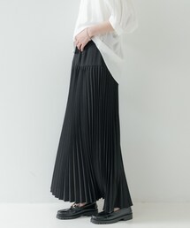 GALLEST | プリーツロングスカート(スカート)