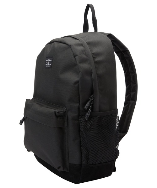 DC SHOES（ディーシーシューズ）の「DC SHOES BACKSIDER CORE 4 20L バックパック【2026年春夏モデル】/リュックサック（バックパック/リュック・メンズ・ブラック・FREE）」の3枚目の写真