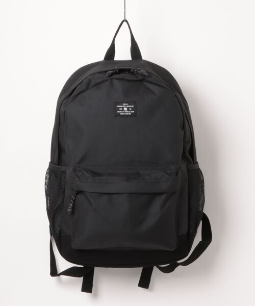 DC SHOES（ディーシーシューズ）の「DC SHOES BACKSIDER CORE 4 20L バックパック【2026年春夏モデル】/リュックサック（バックパック/リュック・メンズ・ブラック・FREE）」の7枚目の写真