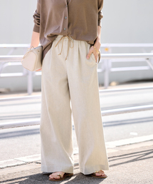 FRAMeWORK（フレームワーク）の「≪追加≫綿麻イージーパンツ（その他パンツ）」