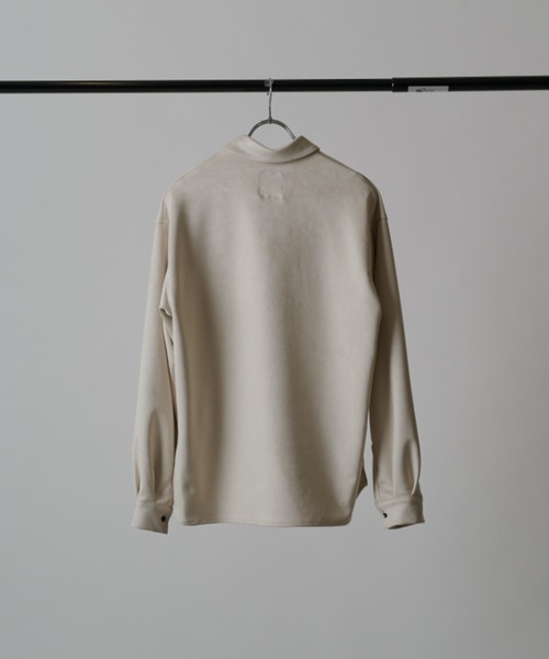 Lui's（ルイス）の「ウォッシャブルスエードシャツ（シャツ/ブラウス・メンズ・ブラック/ホワイト・S/M）」の22枚目の写真