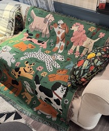 Ressaca（レサーカ）の「アニマル柄ラグ ブランケット（ラグ/マット）」