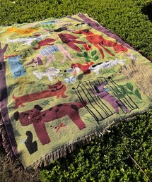 Ressaca（レサーカ）の「アニマル柄ラグ ブランケット（ラグ/マット）」