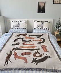 Ressaca（レサーカ）の「アニマル柄ラグ ブランケット（ラグ/マット）」