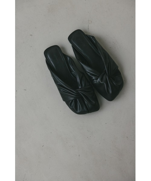 STYLEMIXER（スタイルミキサー）の「ツイストミュール（サンダル・レディース・アイボリー/ブラック・LARGE/MEDIUM/SMALL）」の17枚目の写真