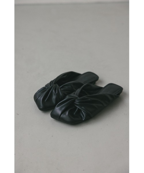 STYLEMIXER（スタイルミキサー）の「ツイストミュール（サンダル・レディース・アイボリー/ブラック・LARGE/MEDIUM/SMALL）」の20枚目の写真