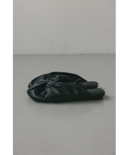 STYLEMIXER（スタイルミキサー）の「ツイストミュール（サンダル・レディース・アイボリー/ブラック・LARGE/MEDIUM/SMALL）」の21枚目の写真