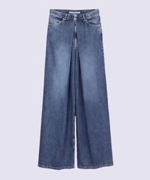 JOHN LAWRENCE SULLIVAN | 【JOHN LAWRENCE SULLIVAN】WASHED DENIM WIDE PANTS(デニムパンツ)