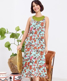 チャイハネ | 【チャイハネ】ボヘクランキャミワンピース(ワンピース)