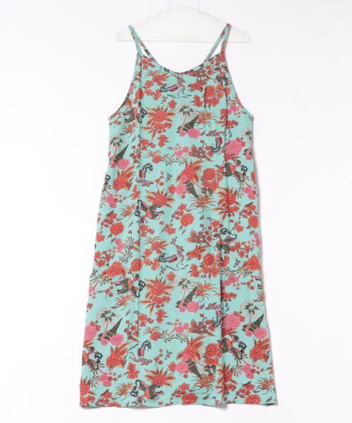 チャイハネ(チャイハネ)の「【チャイハネ】ボヘクランキャミワンピース(ワンピース・レディース・ベージュ/ブラック/ターコイズブルー・FREE)」の17枚目の写真