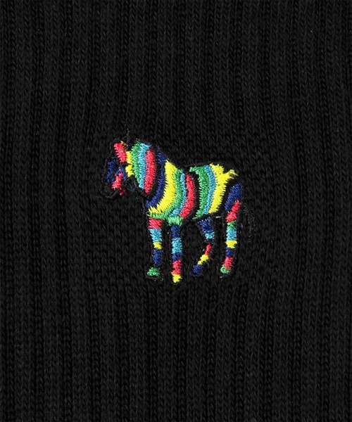 Paul Smith（ポールスミス）の「“Zebra” ライン ソックス【553613 MD2】（ソックス/靴下・メンズ・ネイビー/ホワイト/ブラック・25-27）」の5枚目の写真