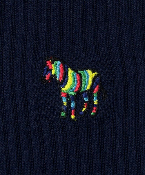 Paul Smith（ポールスミス）の「“Zebra” ライン ソックス【553613 MD2】（ソックス/靴下・メンズ・ネイビー/ホワイト/ブラック・25-27）」の6枚目の写真