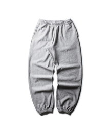 THE RESQ（ザーレスキュー）の「CLASSIC JOGGER PANTS [MELANGE GREY]（スウェットパンツ）」