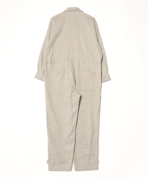 THE FLATS（ザフラッツ）の「ST:THE FLATS JUMP SUITS ザ フラッツ ジャンプスーツ（サロペット/オーバーオール・レディース・ベージュ・FREE）」の2枚目の写真