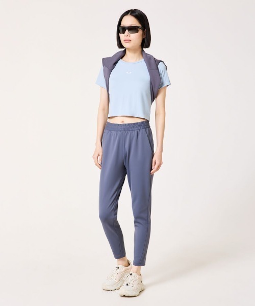 OAKLEY（オークリー）の「オークリー  RADIANT ESSENTIAL CROPPED TEE 11.0（Tシャツ/カットソー・レディース・ブラック/サンドグレー/ブルー・M/L）」の18枚目の写真