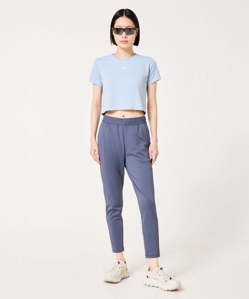 OAKLEY（オークリー）の「オークリー  RADIANT ESSENTIAL CROPPED TEE 11.0（Tシャツ/カットソー・レディース・ブラック/サンドグレー/ブルー・M/L）」の17枚目の写真