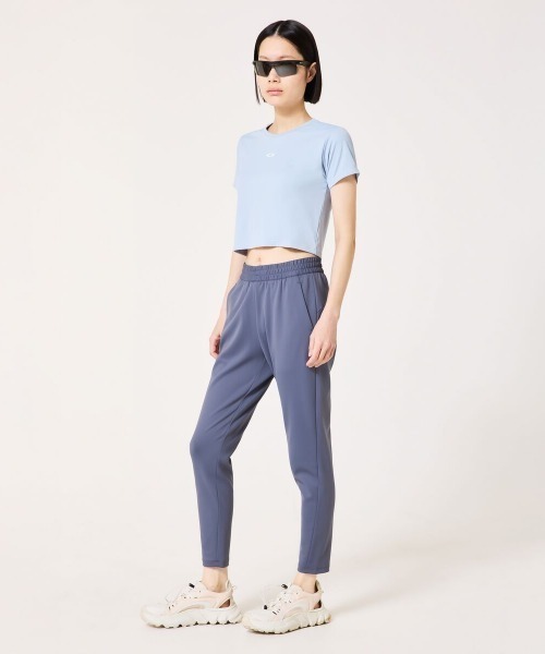 OAKLEY（オークリー）の「オークリー  RADIANT ESSENTIAL CROPPED TEE 11.0（Tシャツ/カットソー・レディース・ブラック/サンドグレー/ブルー・M/L）」の16枚目の写真