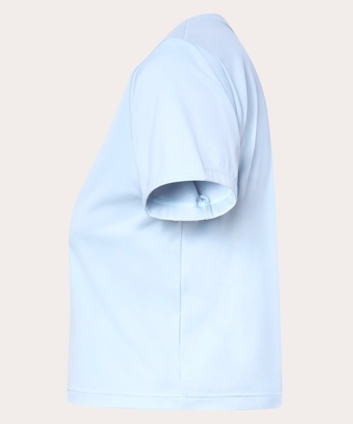 OAKLEY（オークリー）の「オークリー  RADIANT ESSENTIAL CROPPED TEE 11.0（Tシャツ/カットソー・レディース・ブラック/サンドグレー/ブルー・M/L）」の13枚目の写真