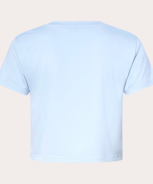 OAKLEY（オークリー）の「オークリー  RADIANT ESSENTIAL CROPPED TEE 11.0（Tシャツ/カットソー・レディース・ブラック/サンドグレー/ブルー・M/L）」の12枚目の写真