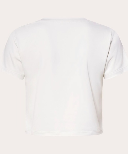 OAKLEY（オークリー）の「オークリー  RADIANT ESSENTIAL CROPPED TEE 11.0（Tシャツ/カットソー・レディース・ブラック/サンドグレー/ブルー・M/L）」の6枚目の写真