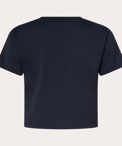 OAKLEY（オークリー）の「オークリー  RADIANT ESSENTIAL CROPPED TEE 11.0（Tシャツ/カットソー・レディース・ブラック/サンドグレー/ブルー・M/L）」の9枚目の写真