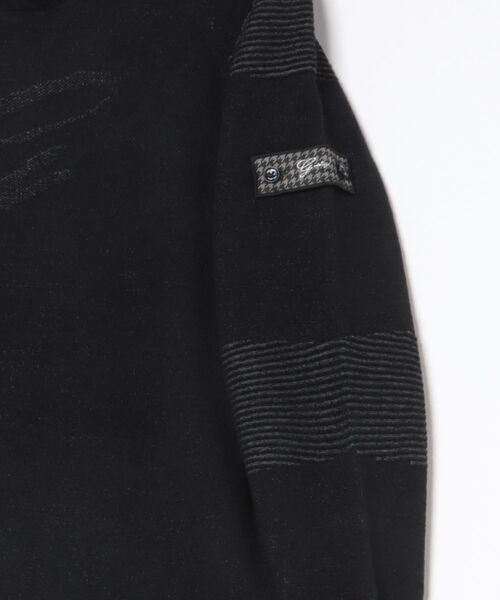 g-stage（ジーステージ）の「【g-stage】モールストレッチパーカー（ニット/セーター・メンズ・チャコールグレー・46/48/50）」の3枚目の写真