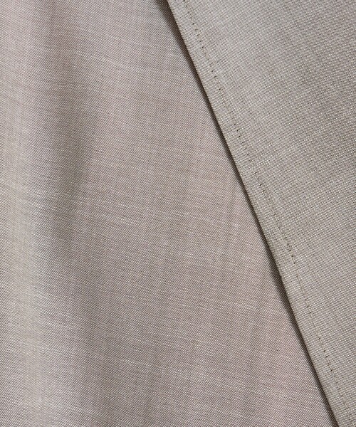 DESIGNWORKS（デザインワークス）の「シアーウールイージーダブルジャケット（テーラードジャケット・メンズ・グレイッシュベージュ・50/48/46/44）」の6枚目の写真