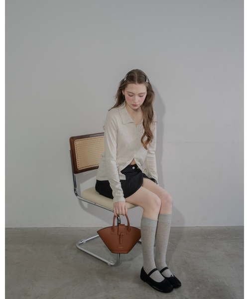 JUMELLE(ジュメロ)の「フリルパンツデニムスカート(デニムスカート・レディース・ブラック/ブルー・MEDIUM/SMALL)」の15枚目の写真