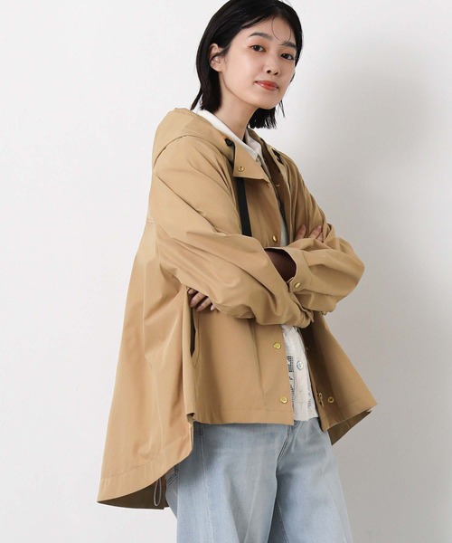 Gready Brilliant(グレディブリリアン)の「Aラインマウンテンパーカー(マウンテンパーカー・レディース・ライトベージュ/キャメル・38)」の16枚目の写真
