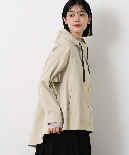 Gready Brilliant(グレディブリリアン)の「Aラインマウンテンパーカー(マウンテンパーカー・レディース・ライトベージュ/キャメル・38)」の8枚目の写真