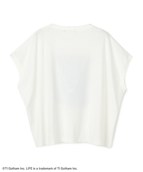 GOOD ROCK SPEED(グッドロックスピード)の「【LIFE PICTURE COLLECTION】TROPICAL Tシャツ(Tシャツ/カットソー・レディース・ホワイト・フリー)」の9枚目の写真